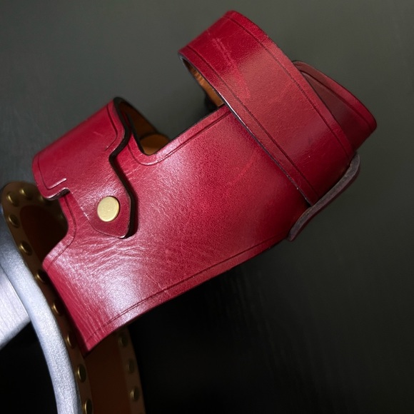 Isabel Marant Leather Jaeryn Sandal Boots - Picture 14 of 16